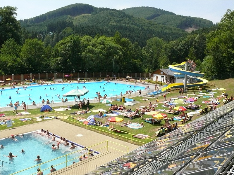 Koupaliště Rusava