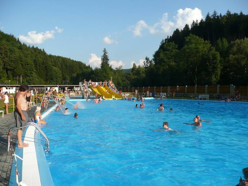 Koupaliště Rusava