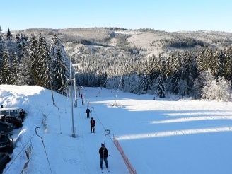 Ski areál Troják